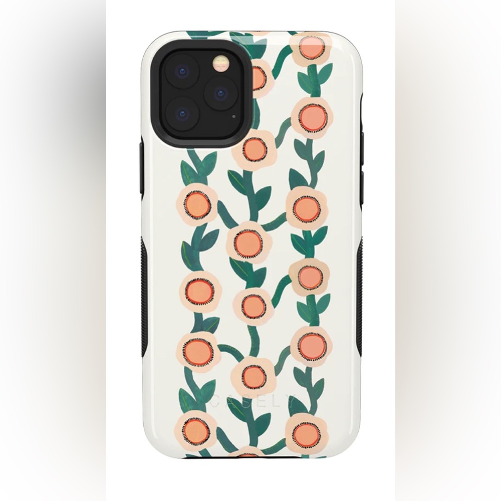 Off the Vine | Floral Print Case from Casely for iPhone 11 Pro